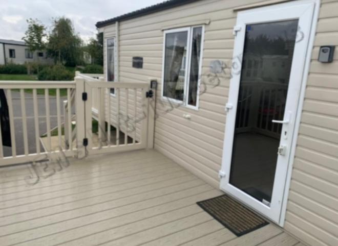 Jems Hot-Tub Getaways 8 Berth At Tattershall Lakes Exteriör bild