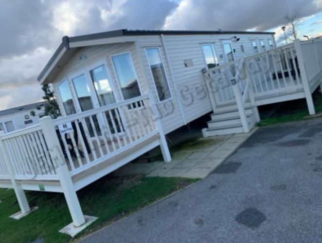 Jems Hot-Tub Getaways 8 Berth At Tattershall Lakes Exteriör bild