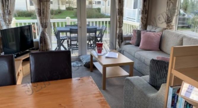 Jems Hot-Tub Getaways 8 Berth At Tattershall Lakes Exteriör bild
