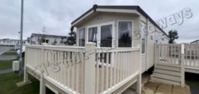 Jems Hot-Tub Getaways 8 Berth At Tattershall Lakes Exteriör bild