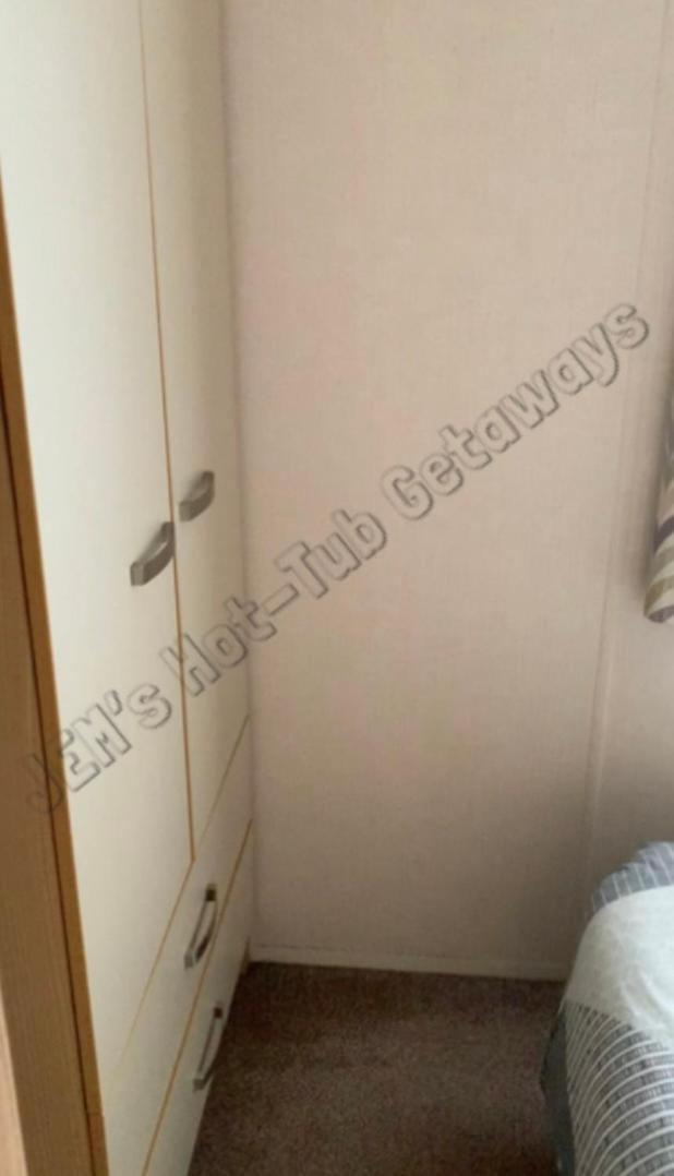 Jems Hot-Tub Getaways 8 Berth At Tattershall Lakes Exteriör bild